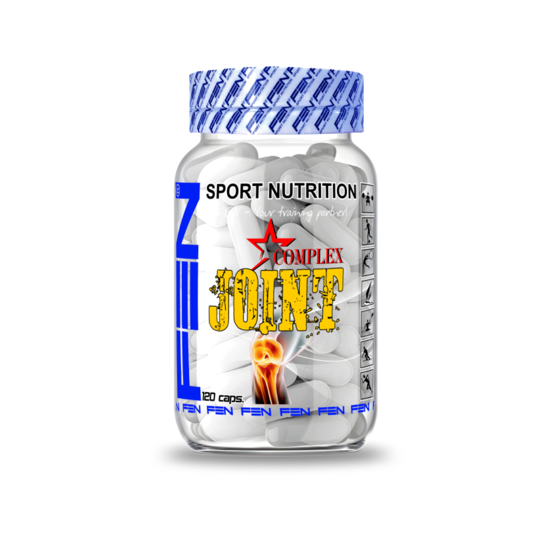 FEN Joint Complex (120 kaps.) (papildas sąnariams) - FEN sport nutrition