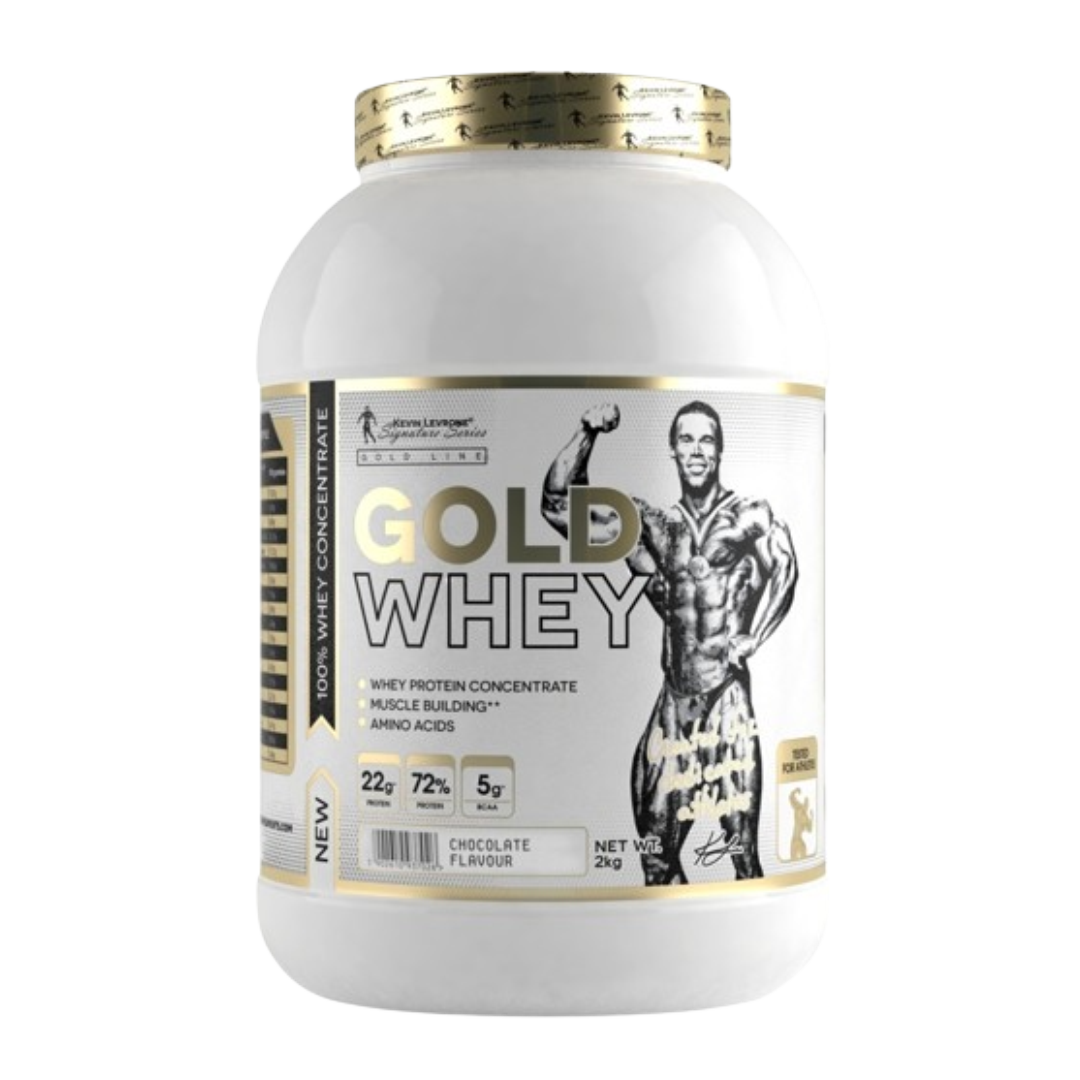 KEVIN LEVRONE GOLD WHEY 2 kg (Baltyminis kokteilis) - FEN sport nutrition