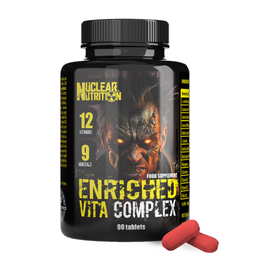 Nuclear Nutrition Enriched Vita Complex 90 tabs. (Vitaminu kompleksas) - FEN sport nutrition