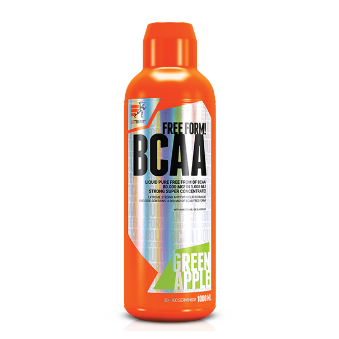 Extrifit BCAA liquid 80 000 mg (skystos BCAA amino rūgštys) - FEN sport nutrition