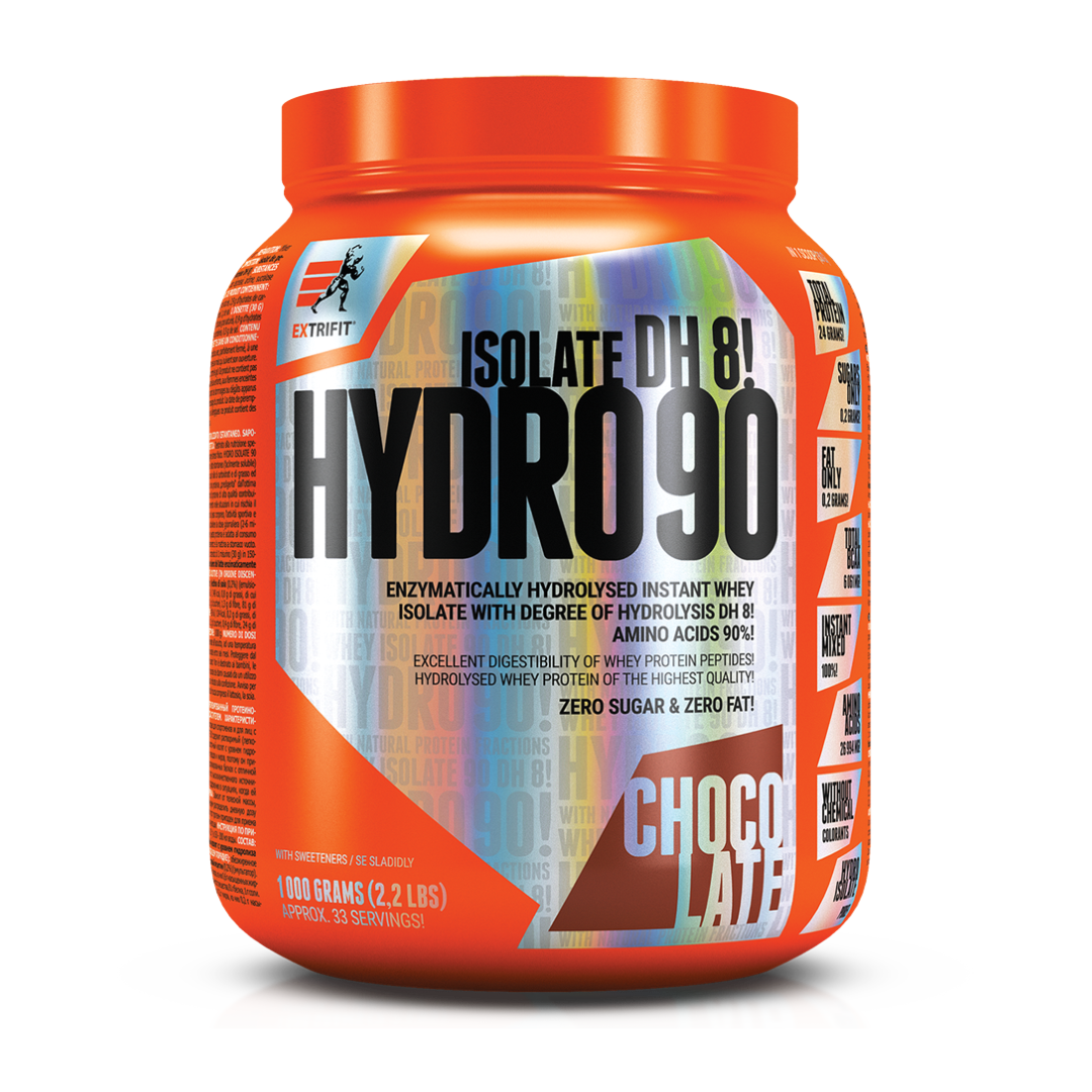 Extrifit Hydro isolate 90 1000 g hidrolizuotas baltyminis kokteilis