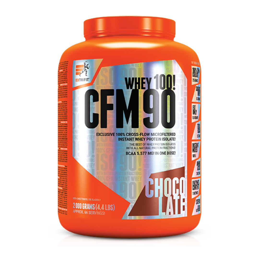 Extrifit ISO 90 CFM INSTANT WHEY 2000 g. Pieno išrūgų izoliatas