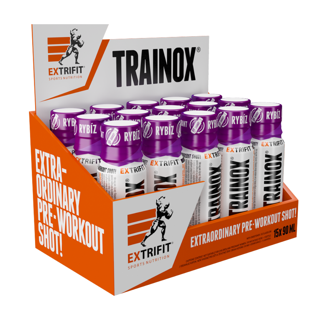 Extrifit SHOT TRAINOX® 15 x 90 mg. Pre-workout