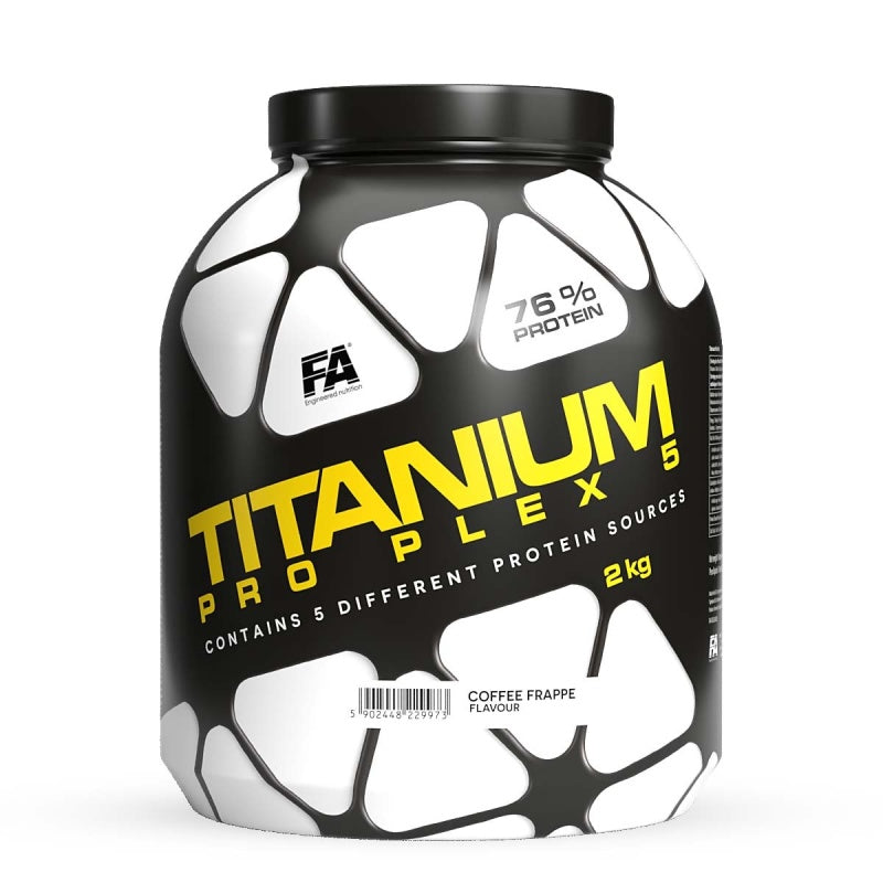 FA Titanium Pro Plex 5 2000 g - FEN papildai sportui
