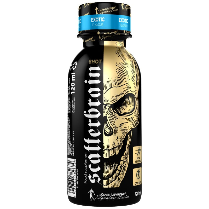 LEVRONE SCATTERBRAIN SHOT 120 ml (Energetinis gėrimas) - FEN sport nutrition