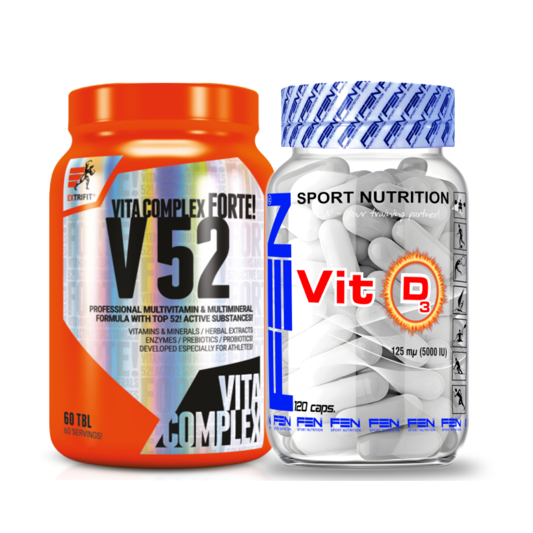 Vitaminai, mineralai