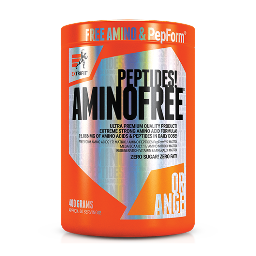 Extrifit AMINOFREE® PEPTIDES 400 g. (Amino rūgštys) - FEN sport nutrition