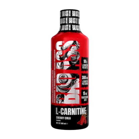 BAD ASS L-carnitine 500 ml (L-karnitiin)