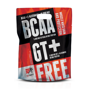 Extrifit BCAA GT+ (25 Packungen von 80 g) (BCAA mit L-Glutamin)