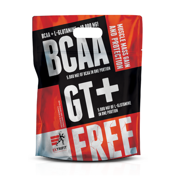 Extrifit BCAA GT+ (25 Packungen von 80 g) (BCAA mit L-Glutamin)