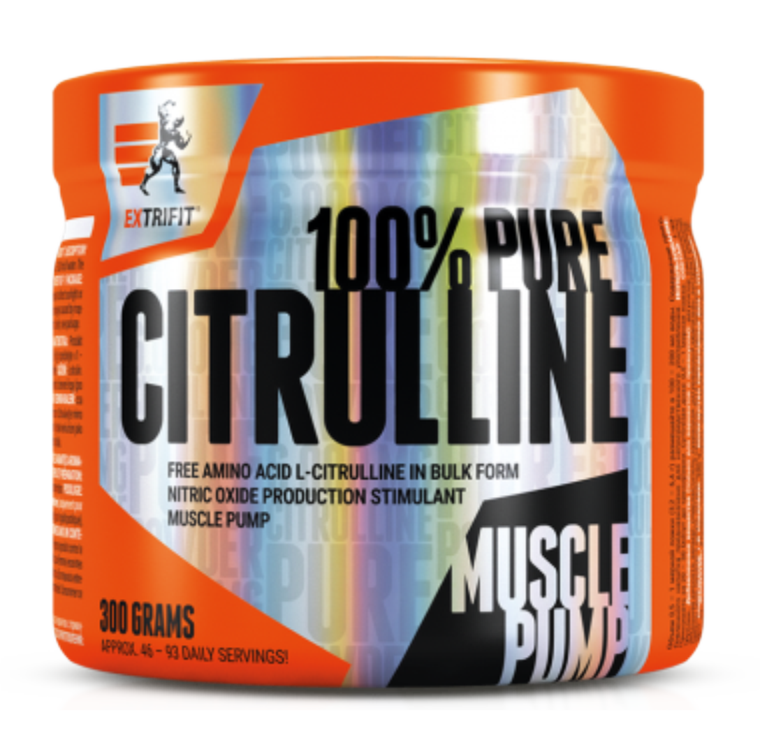 Extrifit CITRULLINE PURE 300 g (L-Citrulinas) - FEN sport nutrition