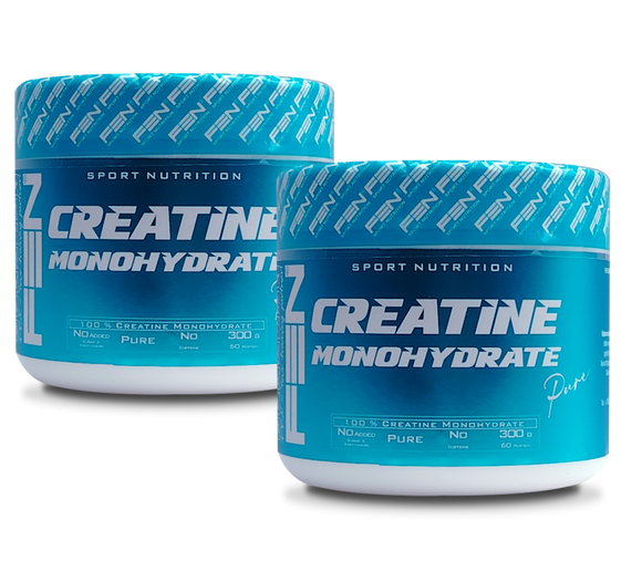 FEN Creatine monohydrate 300 g + 300 g. (Kreatiini)
