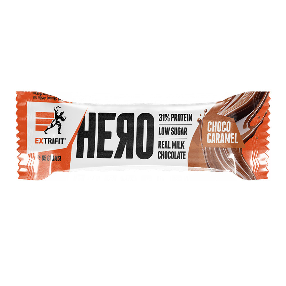 Extrifit Hero Protein Bar 31% 65 g - baltyminis batonėlis - FEN sport nutrition