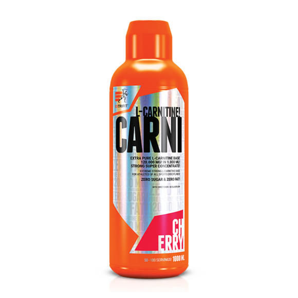 Extrifit Carni 120 000 (1000 ml) (vedel L-karnitiin)