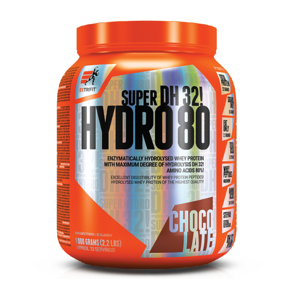 Extrifit Super Hydro 80 DH32 1000 g. (Piima vadaku hüdrolüsaaat)