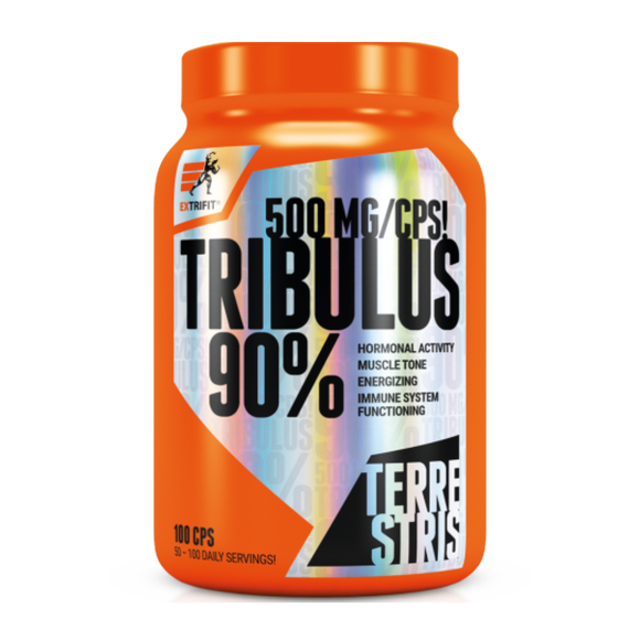 Extrifit Tribulus 90% 100 KAPs (Testosteron -Promoter)