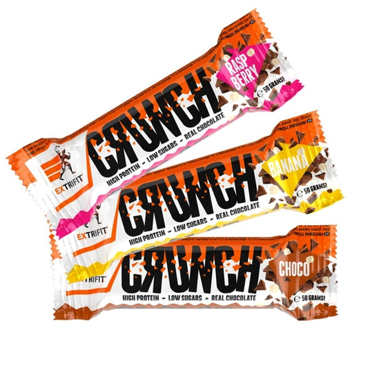 Extrifit Protein Bar Crunch 50 g. - baltyminis batonėlis - FEN sport nutrition