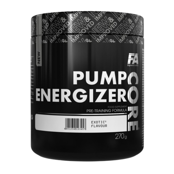 FA Core Pump Energizer 270 g (treeningueelne)