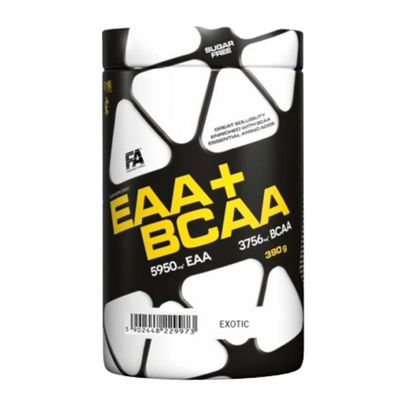 FA EAA+BCAA 390 g (EAA aminohapped ja BCAA kompleks)