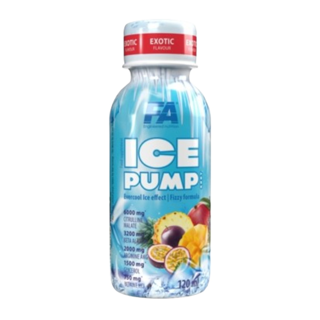 FA ICE Pump Juice Shot 120 ml (Pre-workout) - FEN sport nutrition
