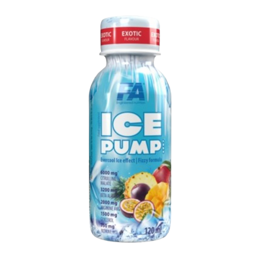 FA ICE Pump Juice Shot 120 ml (Pre-workout) - FEN sport nutrition