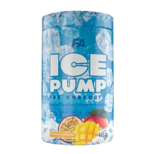 FA ICE Pump Pre Workout 463 g (Voraufbau)
