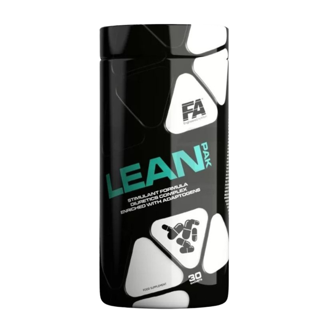 FA Lean Pak 30 paketėlių (riebalų degintojas) - FEN sport nutrition