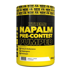 FA NAPALM® Pre-contest pumped 350 g (Voraufgabe)