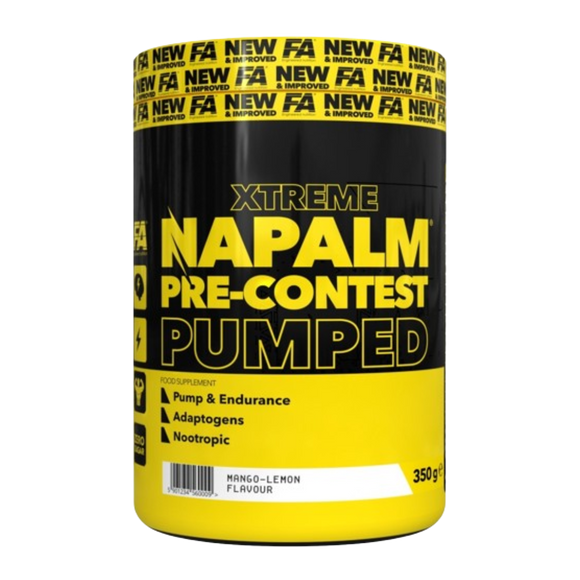 Фанат NAPALM® Pre-contest pumped 350 g (До тренировки)