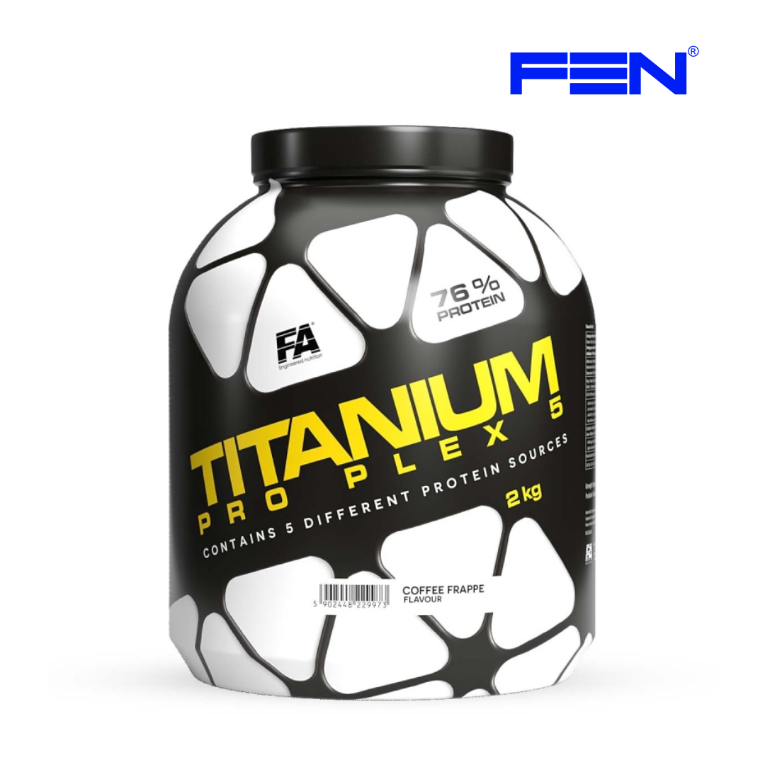 FA Titanium Pro Plex 5 2000 g - FEN papildai sportui