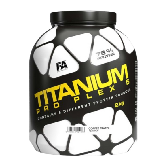 FA Titanium Pro Plex 5 2000 g (piima vadakuvalk kokteil)