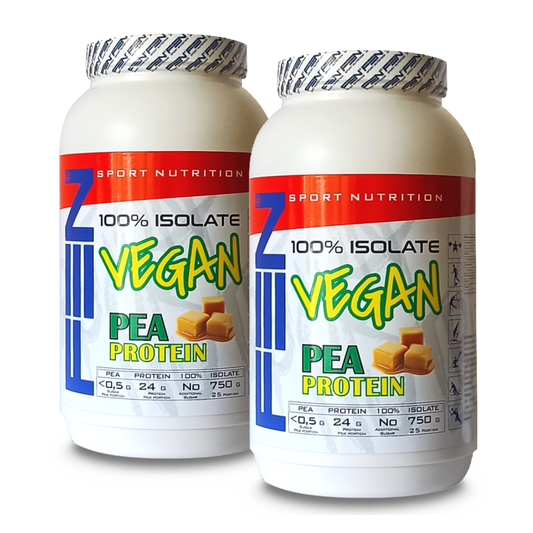 FEN Vegan 100% Pea Protein 750 g x 2 vnt Veganiškas žirnių baltymų kokteilis