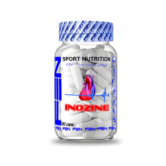 FEN Inosine Booster (120 kaps.) (inozinas) - FEN sport nutrition