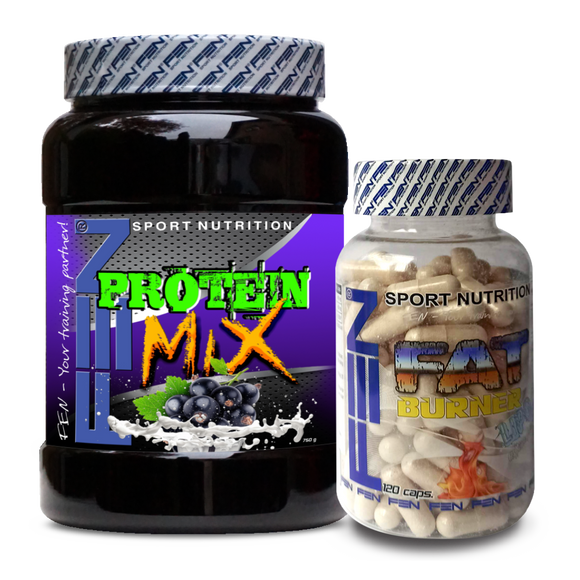 FEN Lipo Burner + FEN Protein Mix (Набор похудения, снижение холестерина)