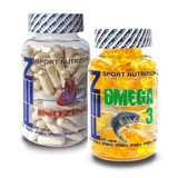 FEN Omega 3 + FEN Inosine + Eisen (eine Reihe von Nahrungsergänzungsmitteln für das Herz)