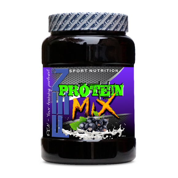 FEN Protein Mix - белковый коктейль (черная смородина)