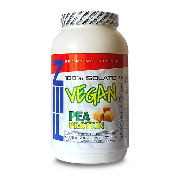 FEN Vegan 100% PEA Isolate 750 g (vegan hernevalgu eraldamise kokteil)