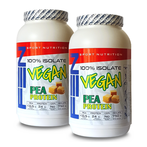 FEN Vegan 100% Pea Protein 750 г х 2 ПК (коктейль с инсулятором веганского гороха)