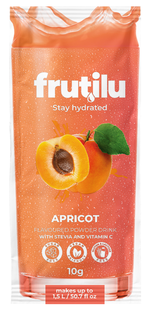 Frutilu becukris gėrimas abrikosų skonio - FEN sport nutrition