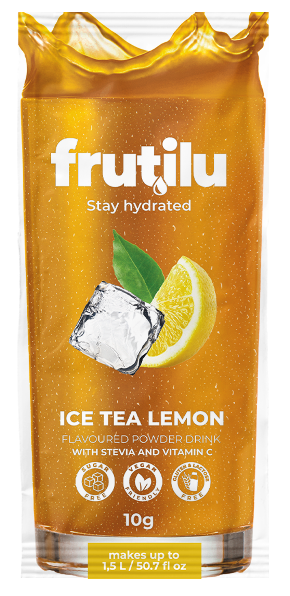 Frutilu becukris gėrimas šaltos citrinų arbatos skonio - FEN sport nutrition