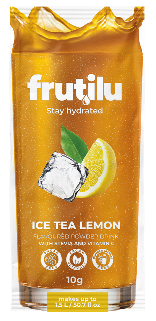 Frutilu becukris gėrimas šaltos citrinų arbatos skonio - FEN sport nutrition