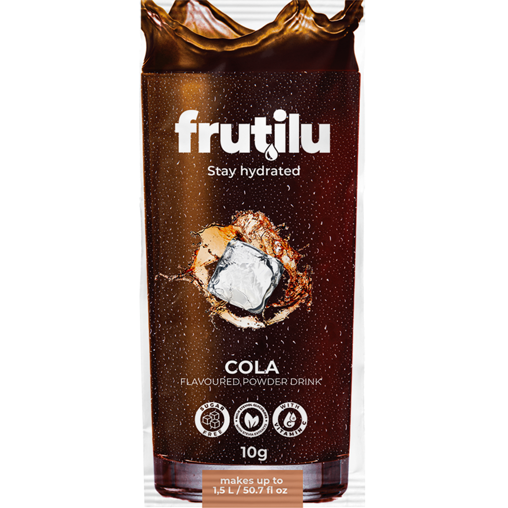 Frutilu becukris gėrimas kolos skonio - FEN sport nutrition
