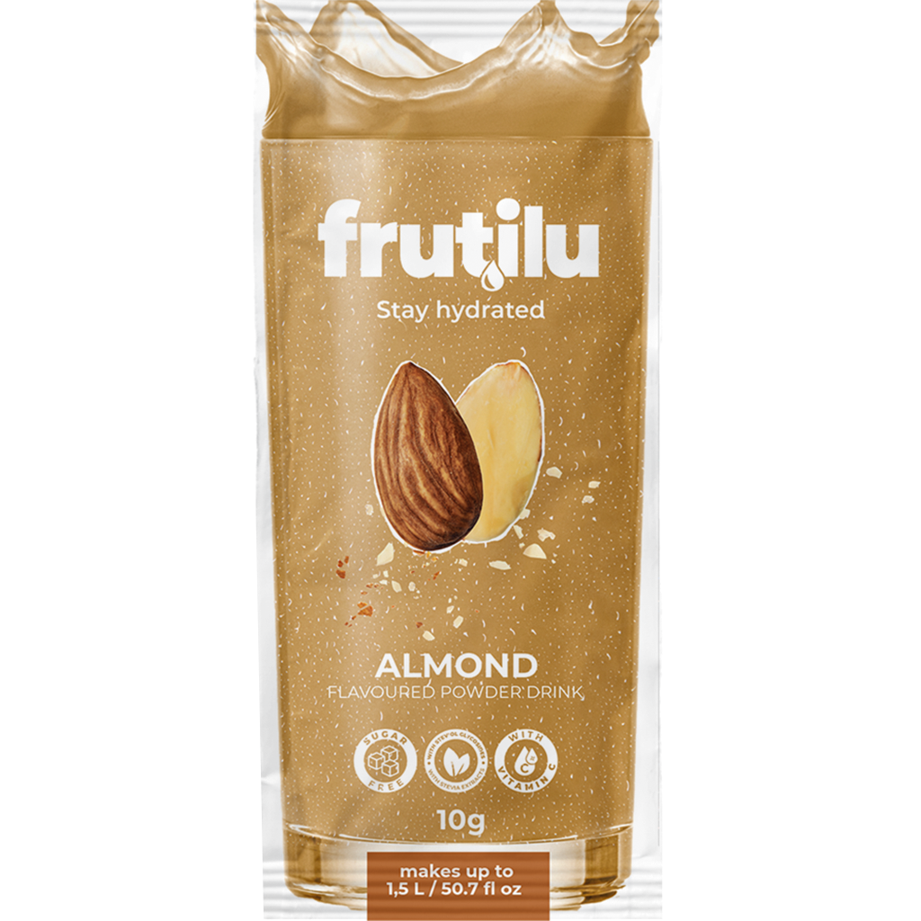 Frutilu becukris gėrimas migdolų skonio - FEN sport nutrition