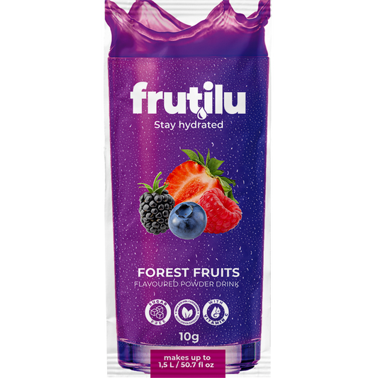 Frutilu becukris gėrimas miško uogų skonio - FEN sport nutrition