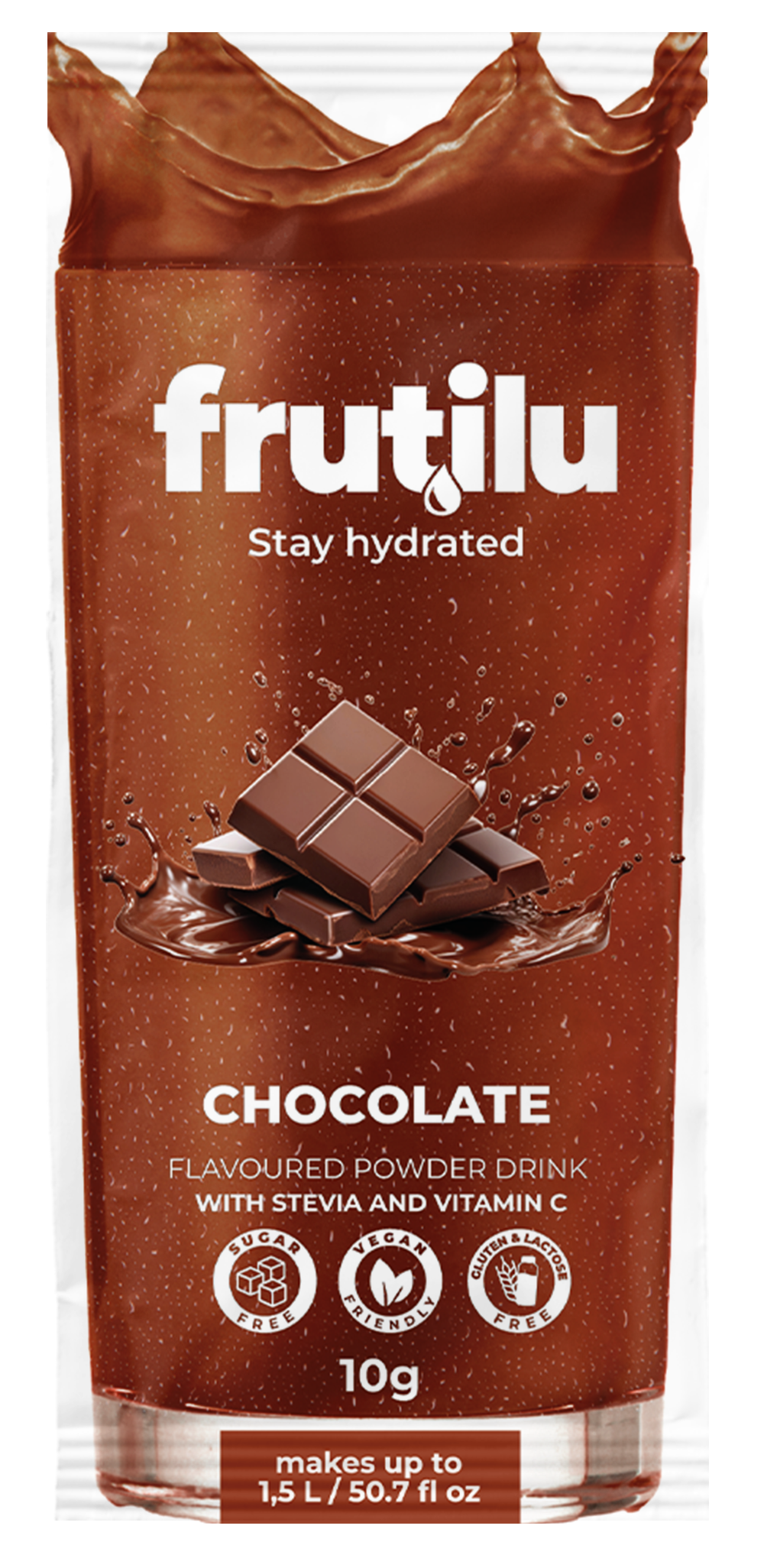 Frutilu becukris gėrimas šokolado skonio - FEN sport nutrition