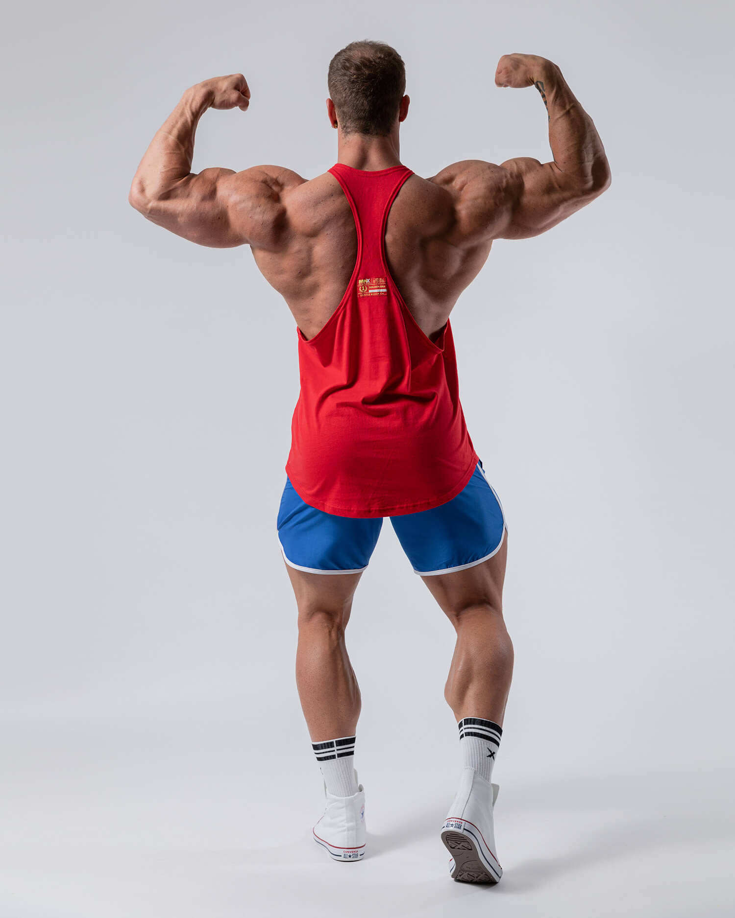 MNX Stringer Golden Era Red - FEN sport nutrition