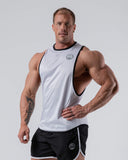 MNX Tank Top Golden Era White