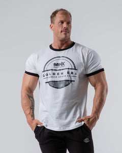 MNX Classic T-Shirt Golden Era White