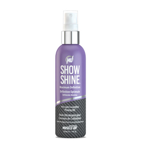 Pro Tan Show Shine® Ultra-Light Posing Oil (Blizgesys kultūrizmo/bikini varžyboms)