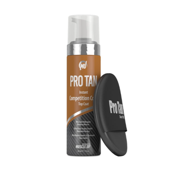 Pro Tan Instant Competition Color® Top Coat (makeup for bodybuilding)